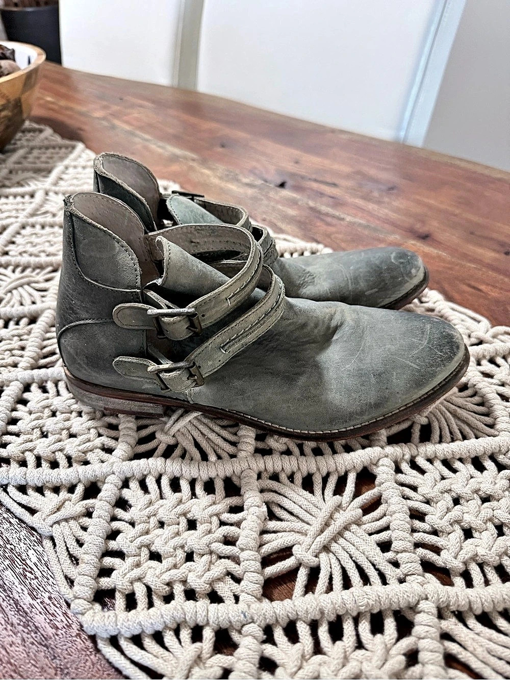 We The Free Vintage Ankle Boots